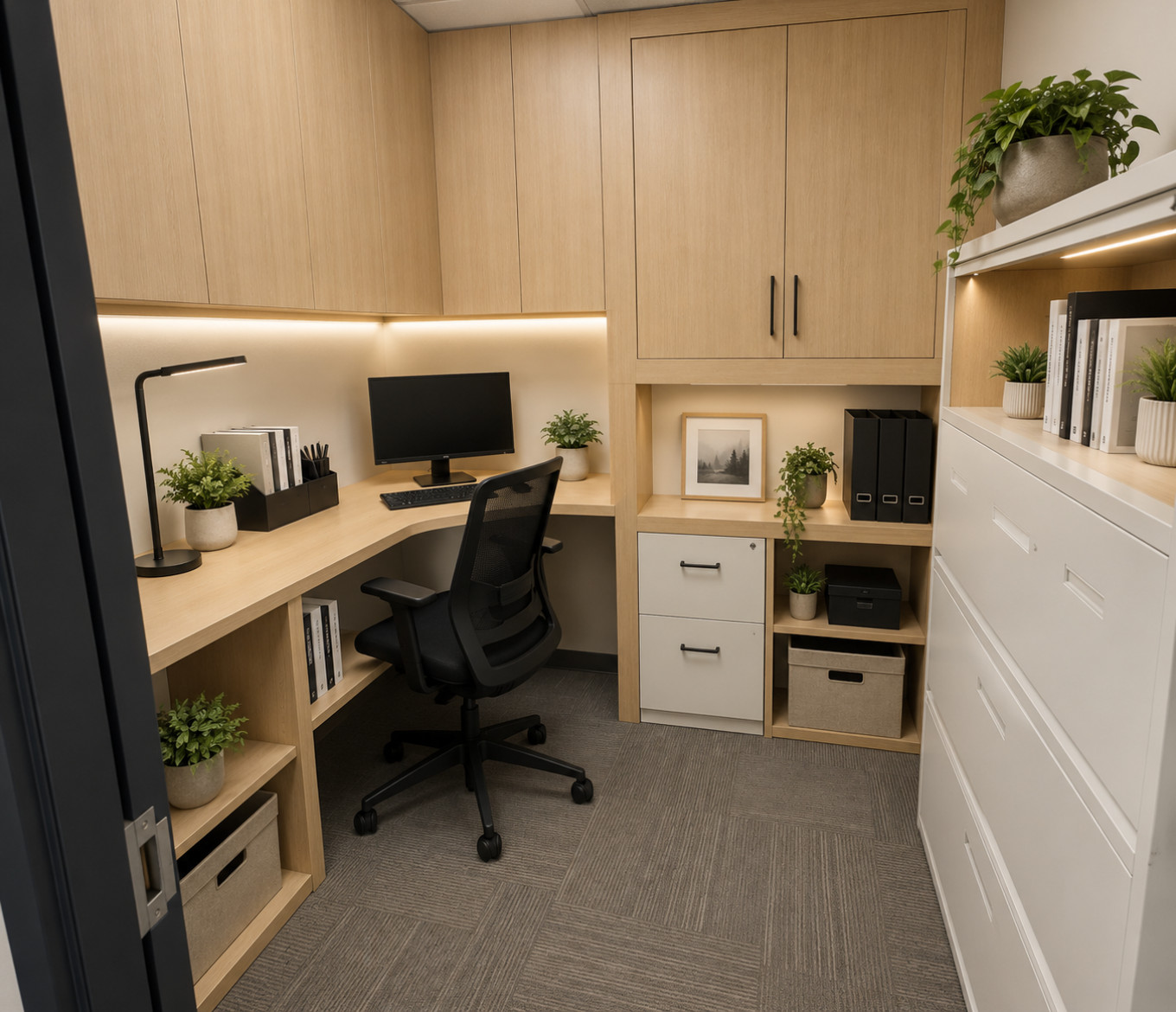 Corner suite with balcony and good view